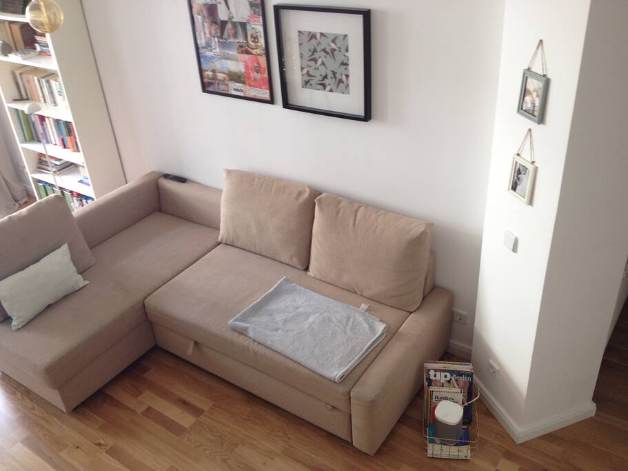 Sofa im Wohnzimmer