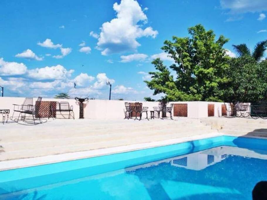 Área Piscina