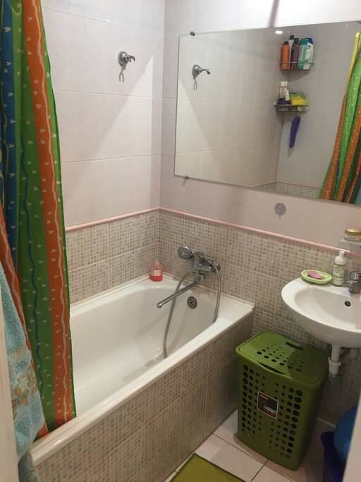 shared bathroom