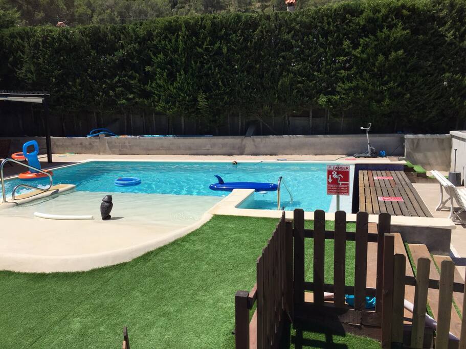 Fancy a swim?