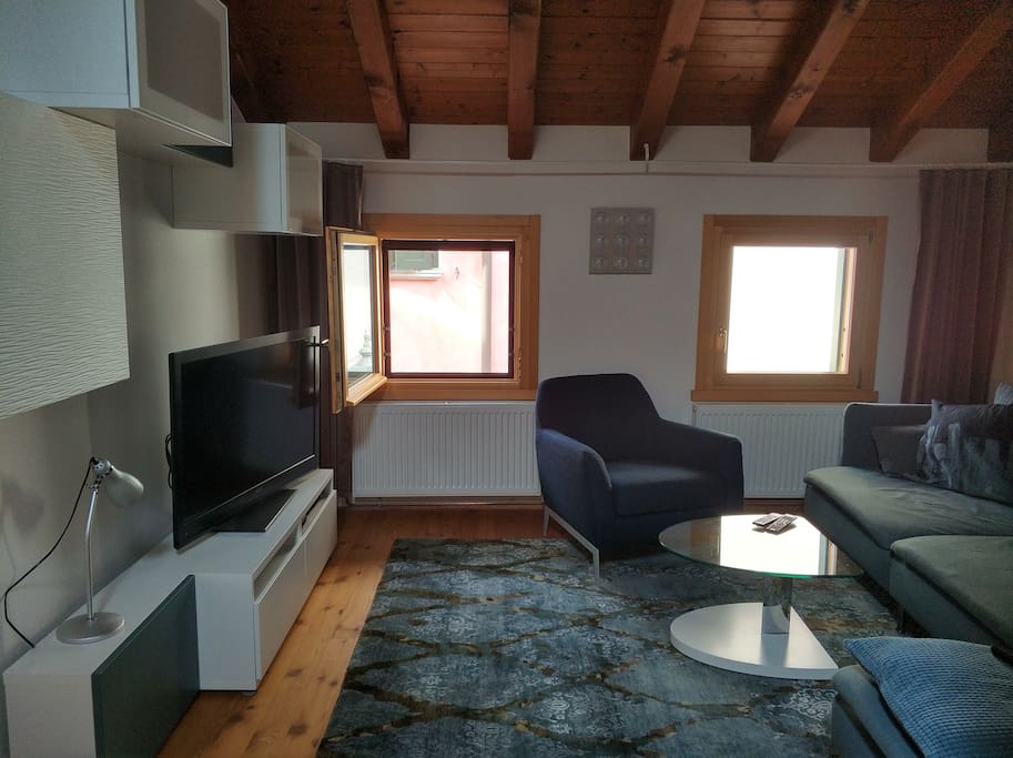 Wohnzimmer, Living room