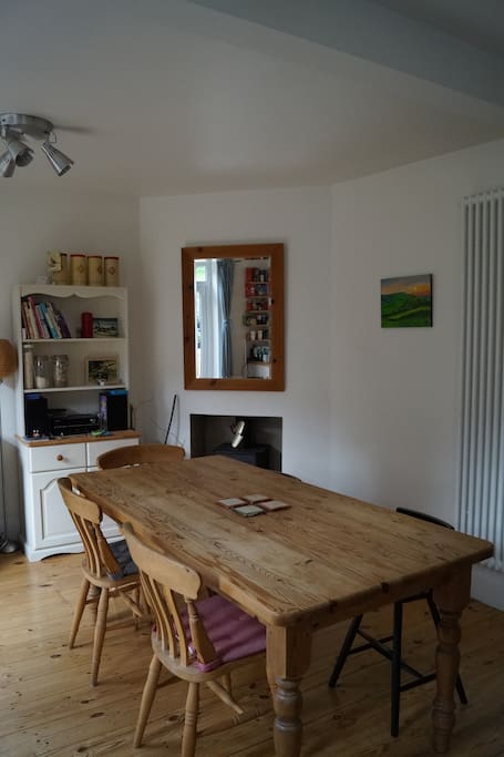 Kitchen-diner, access to rear garden