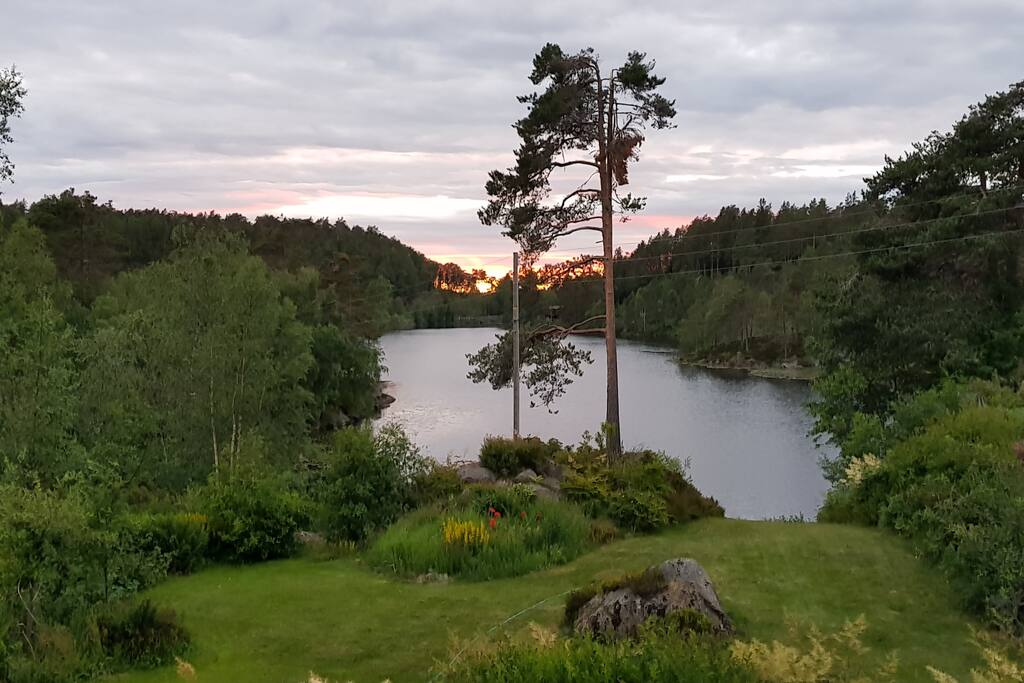 Stunning view from house