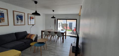 Successful Airbnb property: Nice house downtown Noirmoutier in Noirmoutier En L'île
