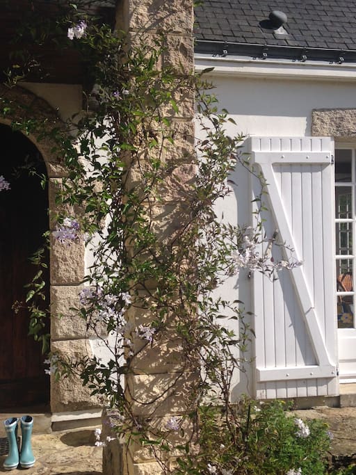 The porch