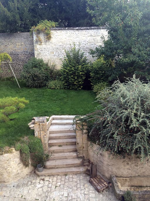Le jardin