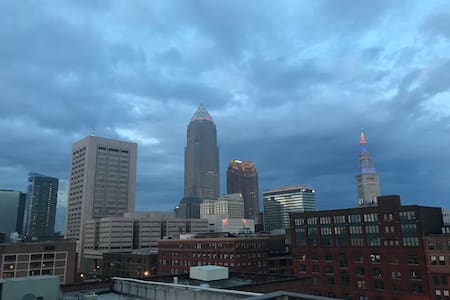 Downtown Cleveland Condo With City View