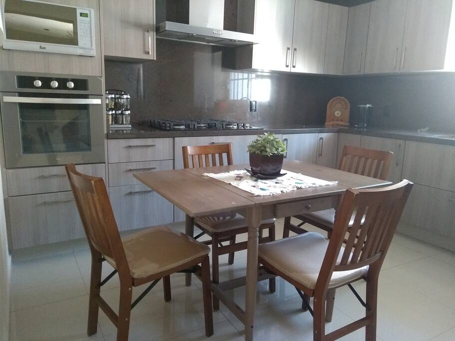 Cocina equipada