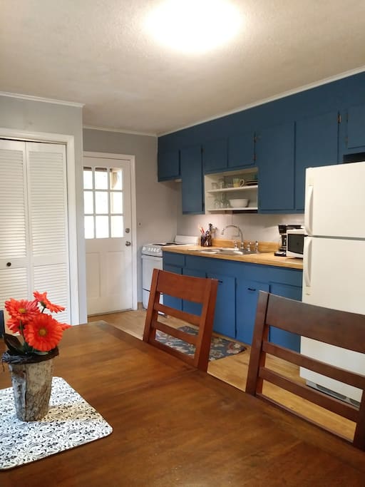 Spacious kitchen