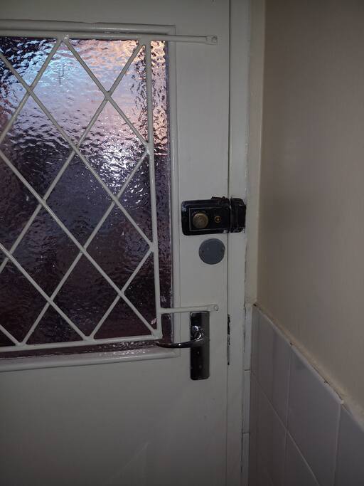 Typical lock and deadbolt lock