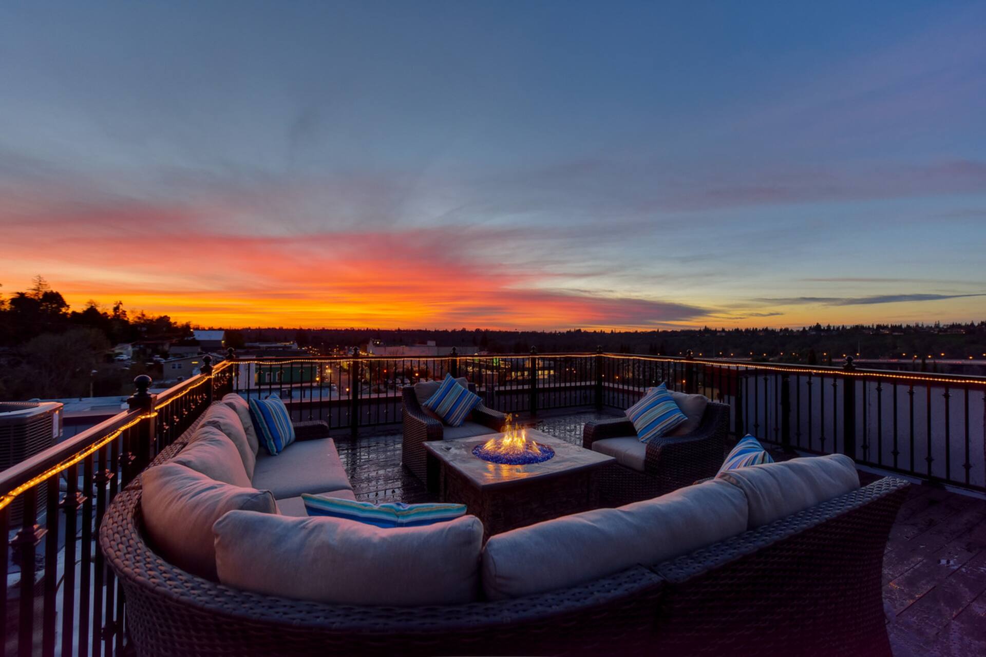 Historic Folsom Executive Penthouse