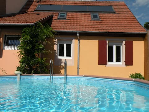 Cosy townhouse near Colmar and Grand Ballon