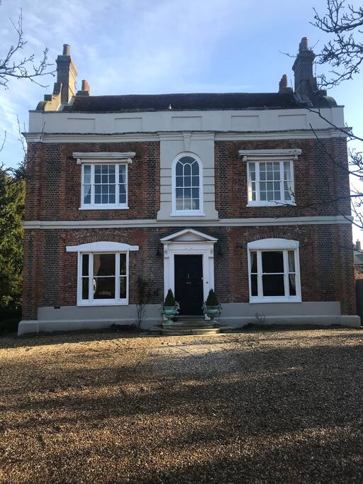 The house!