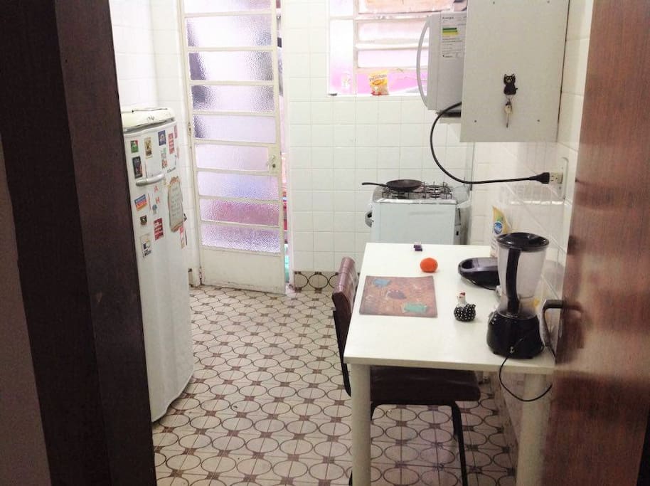 Cozinha.