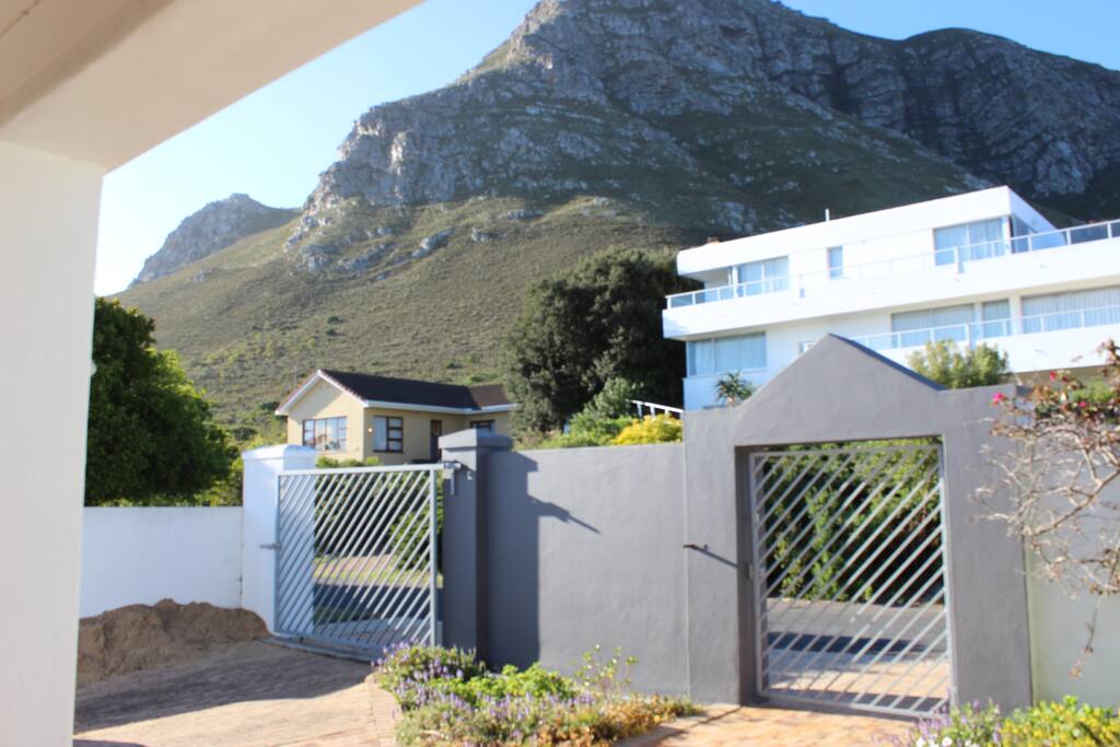 Mountainview from back patio