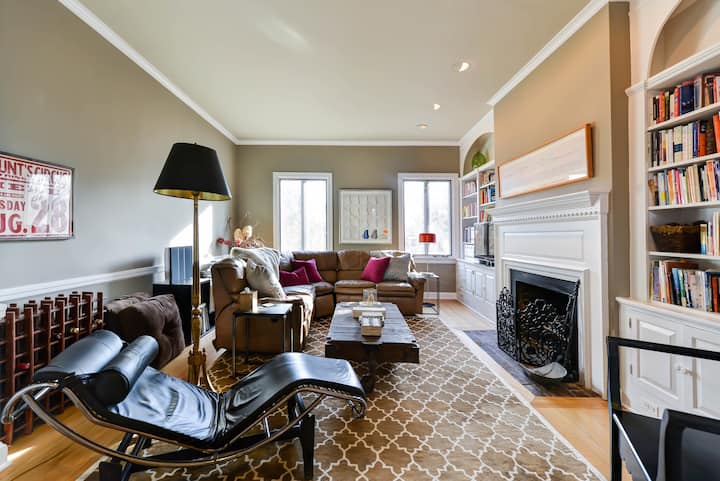 Bed and breakfast in Washington · ★4.65 · 1 bedroom · 1 bed · 1.5 baths