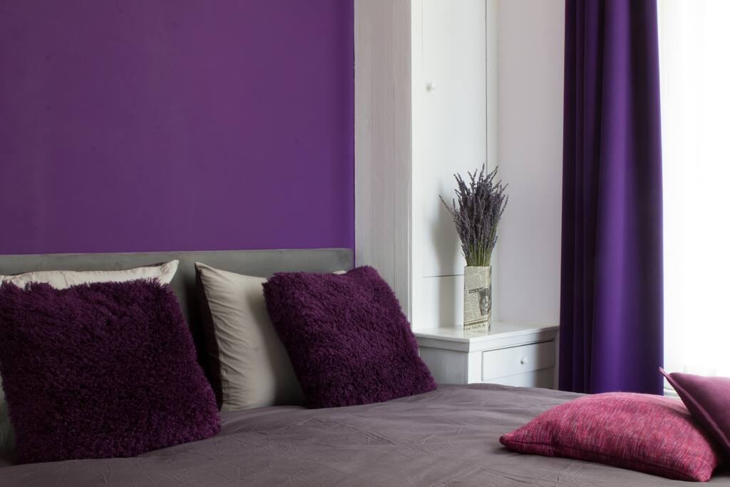 Luxe boxspring