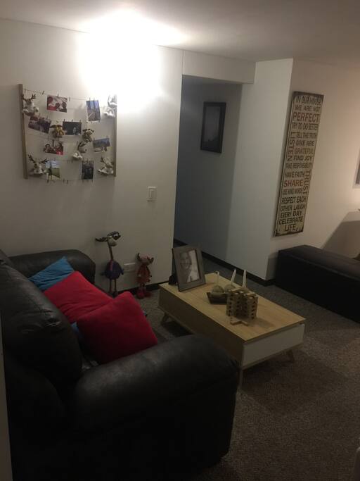 Esta es la sala