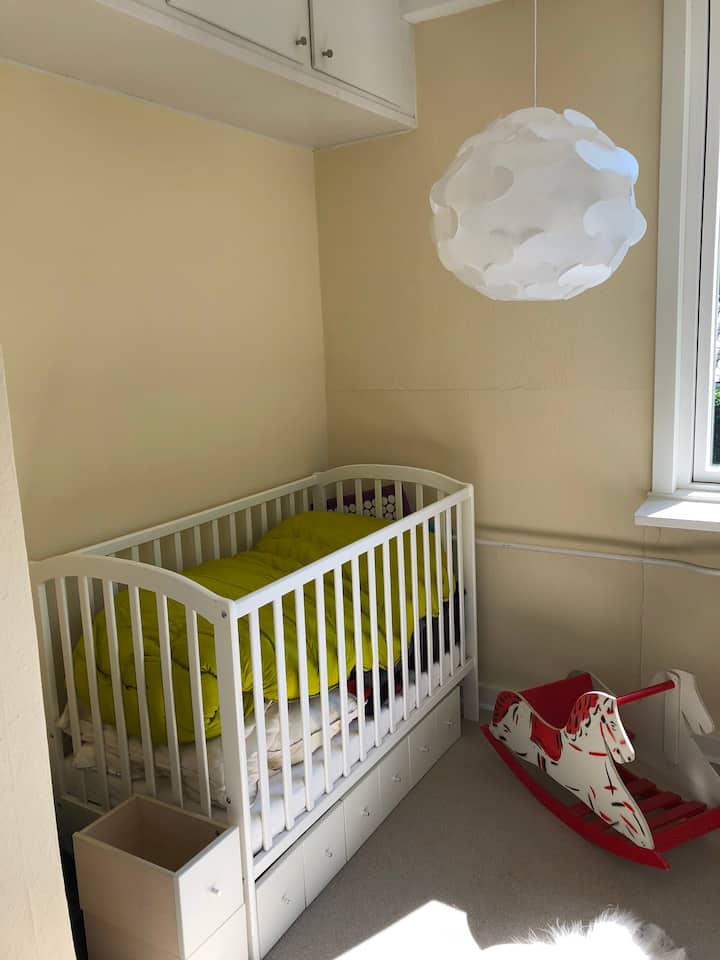 Detská izba - detská postieľka