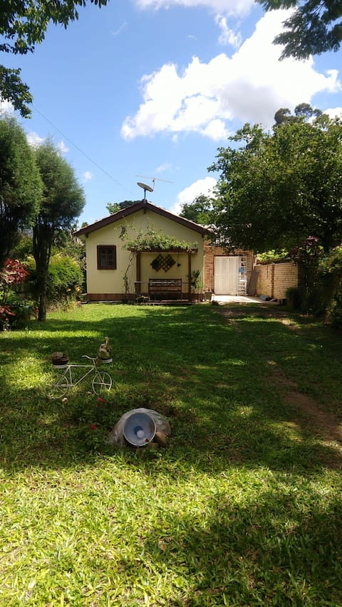 House for rest and quiet.