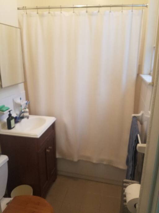 Bathroom.