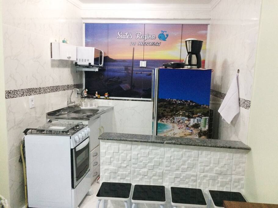 Cozinha Equipada