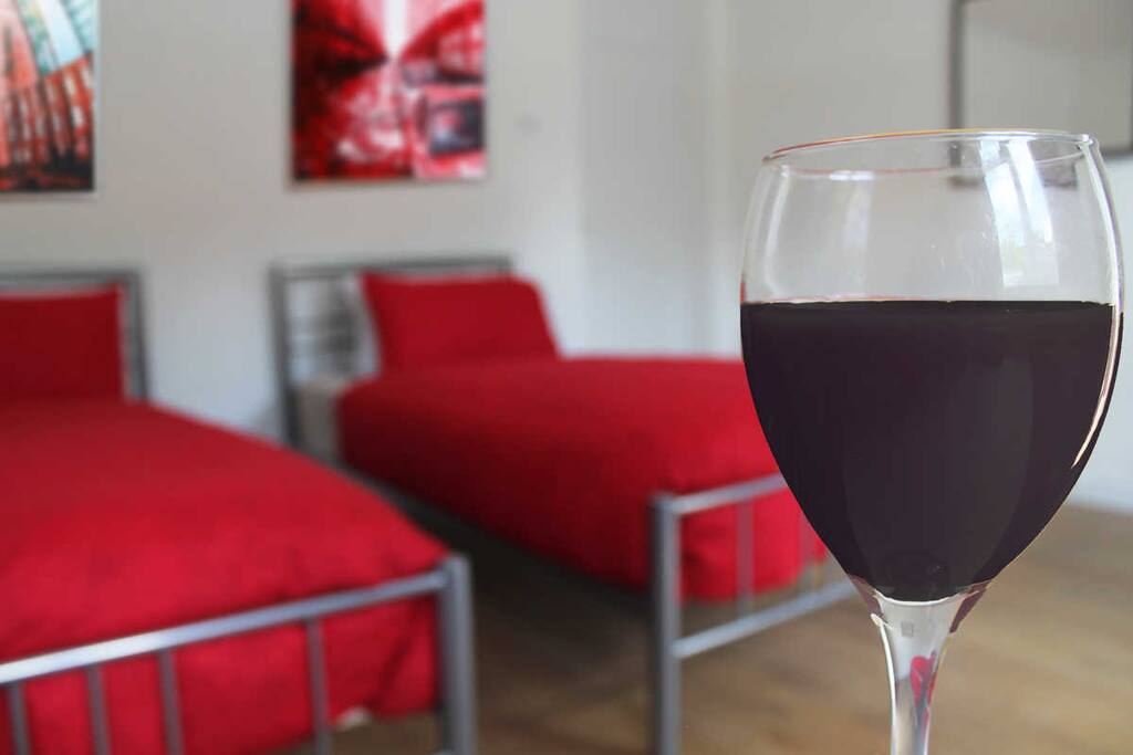 Enjoy some well-deserved rest after a day out in London