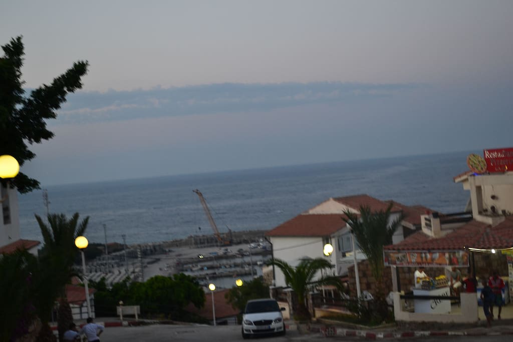 Magnifique vue sur la mer