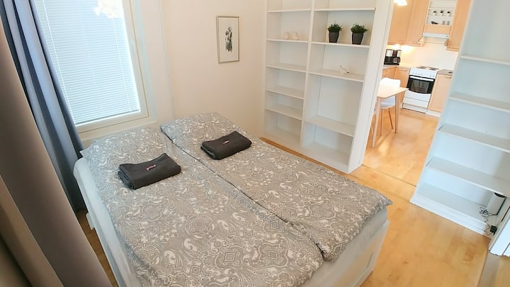 Spacious  Apartment, Sauna, Balcony + Free Parking - Tampere