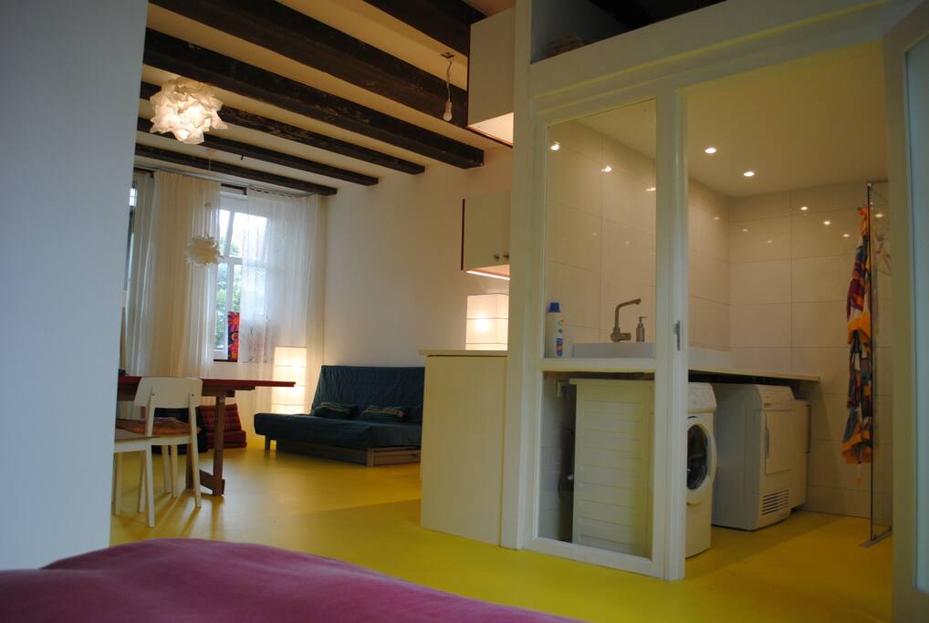 Apartment: View from the bedroom