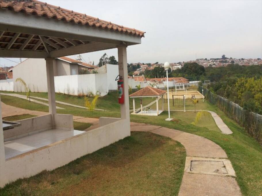 Área de Lazer, caminhada...