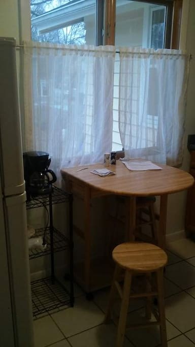 small but fully functional kitchen