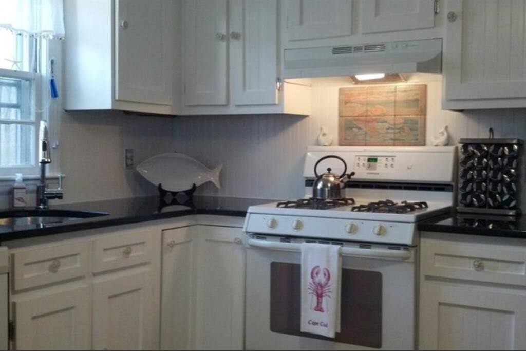 Kitchen equipped with everything you need for your stay!
