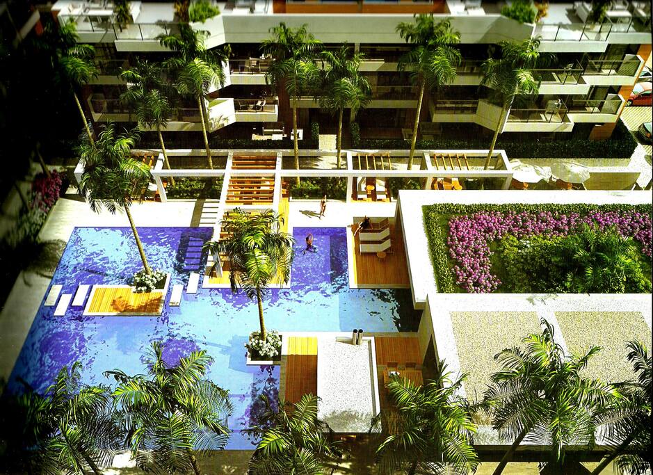 Vista de nosso ENJOY CLUB e suas charmosas Facilidades!
