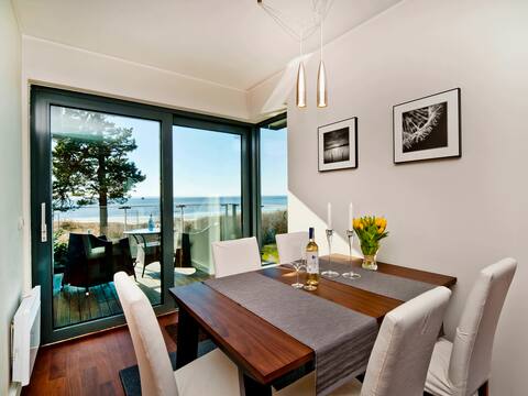 BlueApartPL Sea view apartment B6