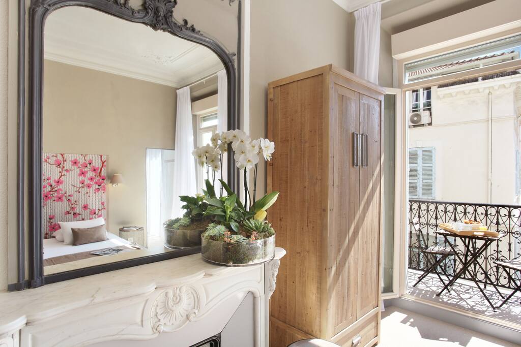 Détail et décoration de la suite