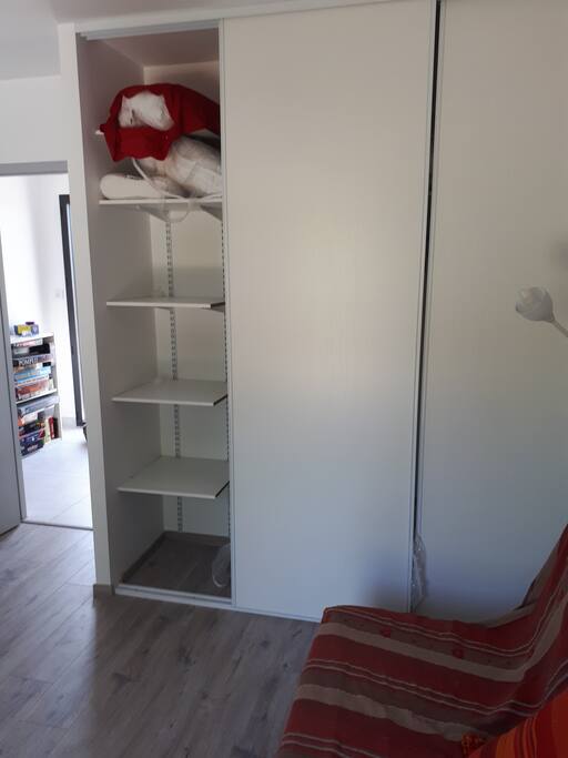 placard de la chambre