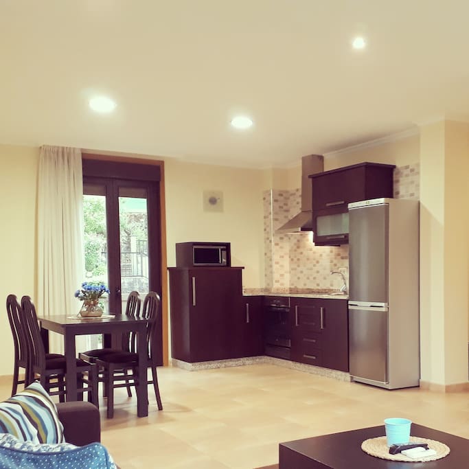 Cocina comedor