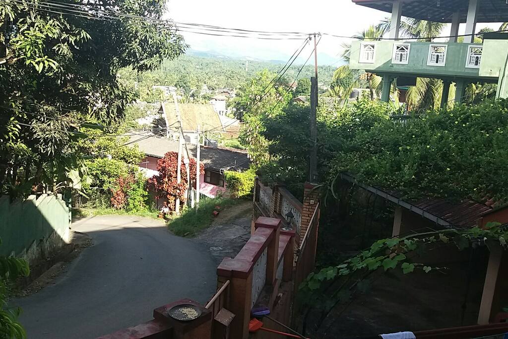 outside location
