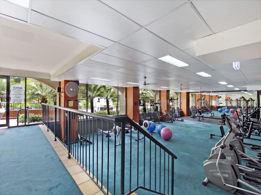 GYM FACILITIES