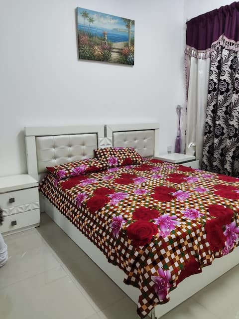 cheerful 1bedroom with wifi and garden in Al ain