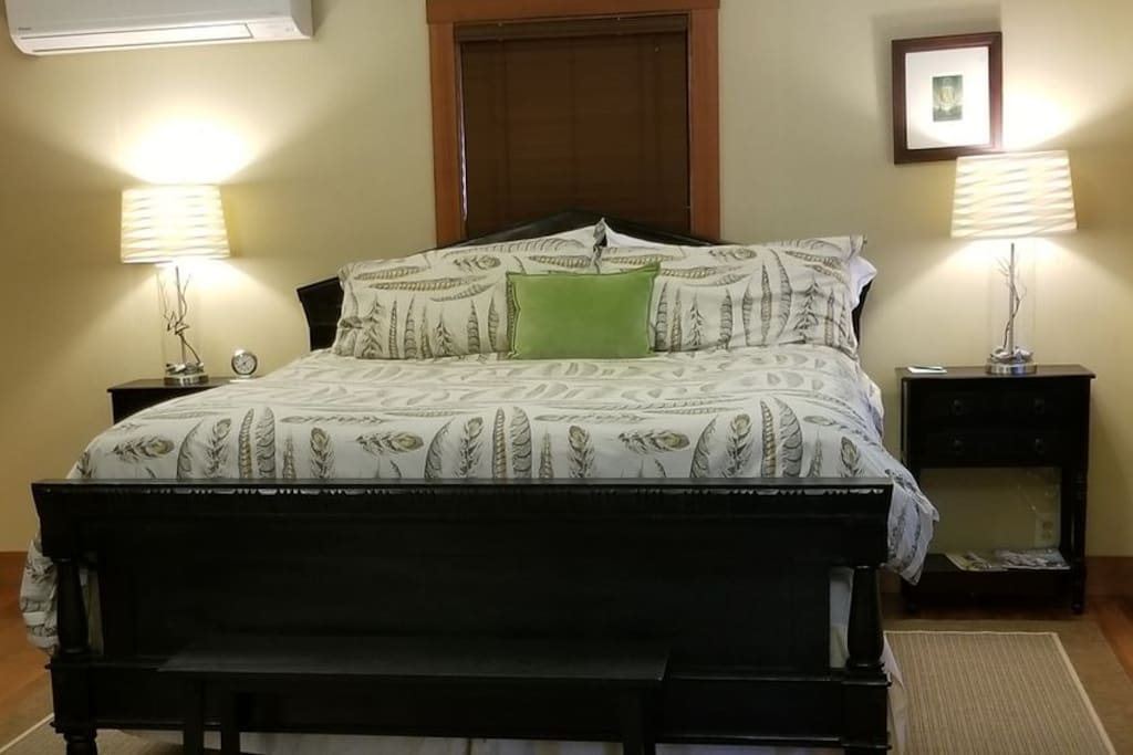 Cal-King bed