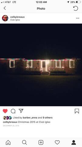 Club Igoo "Cajun-Style Living" (By: Colby Breaux)