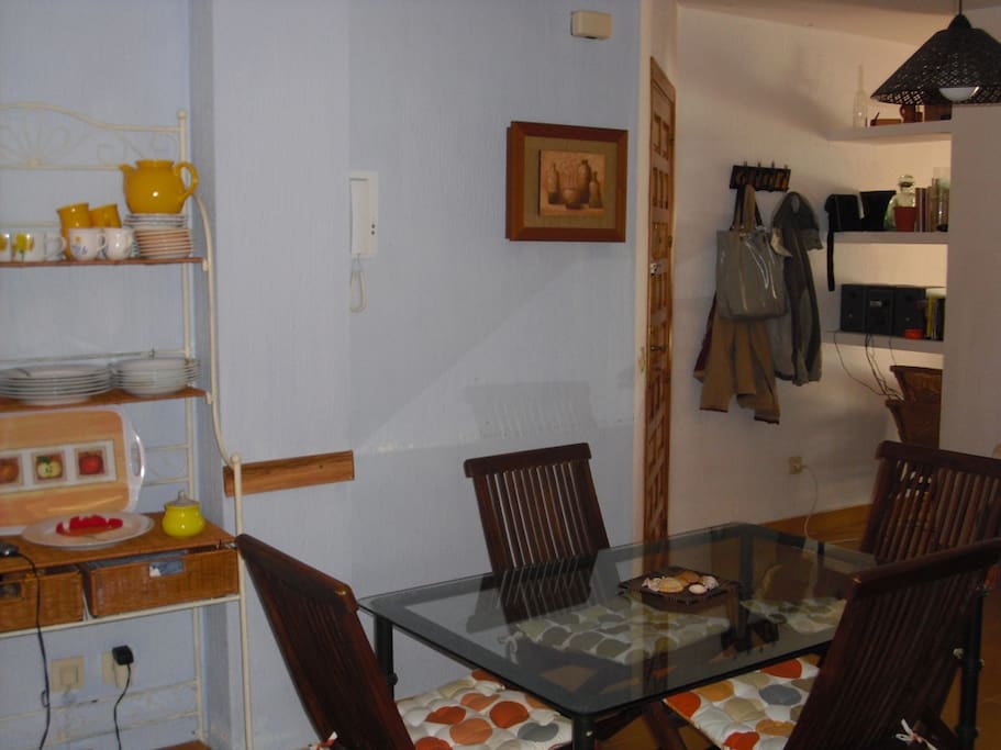 Mesa salón