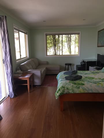 the Granny flat