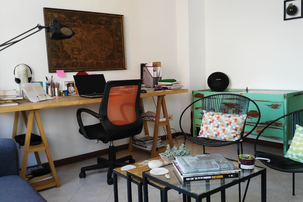 Sala - Escritorio