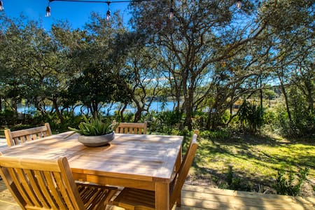 Waterfront Gem with Dock on 30A | Kayak to Beach!