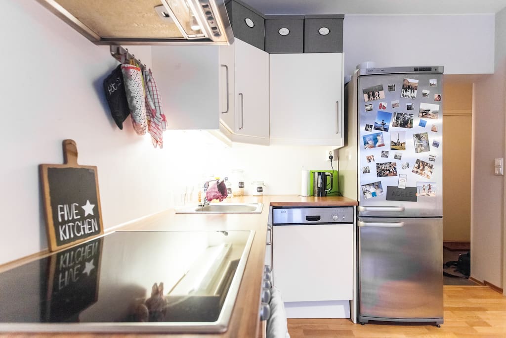 Kitchen with all necessary equipment