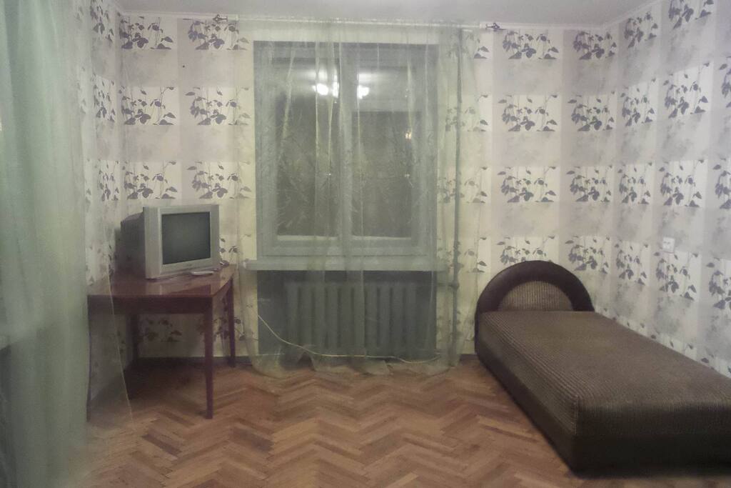 The living room/ жилая комната