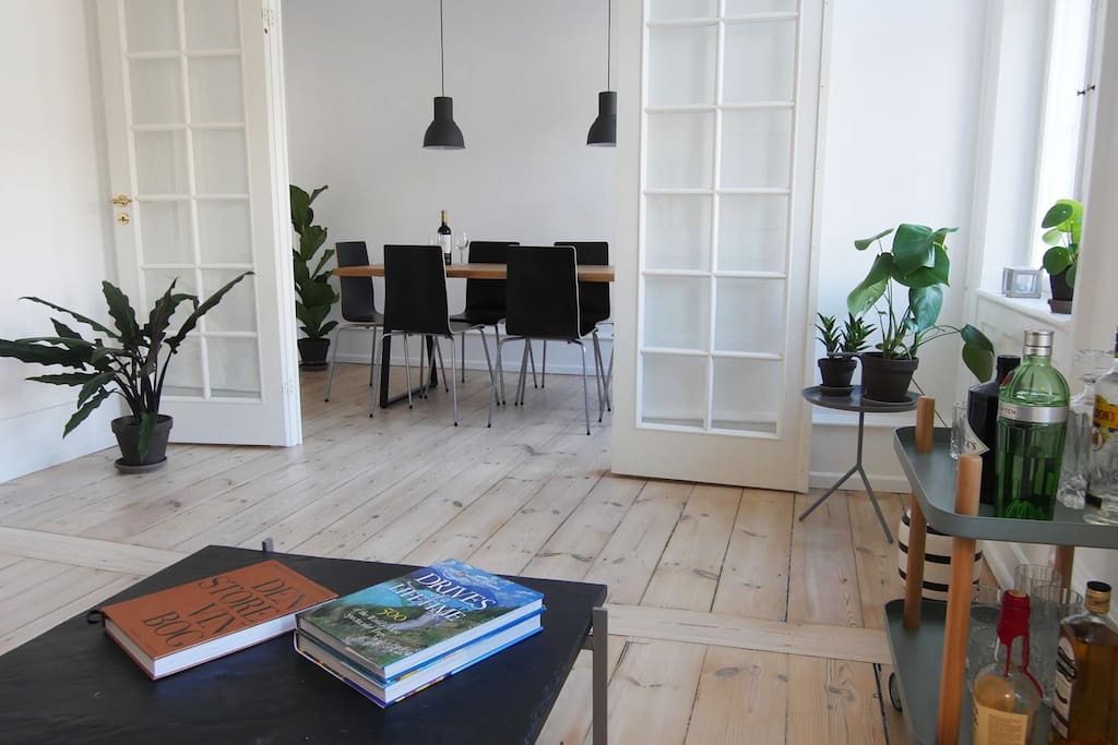 View to dining room